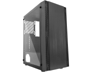 GABINETE GAMER PANTERA3 B1Z5 LATERAL TRANSPARENTE PSUCOVER S/FAN - KMEX