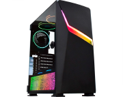 GABINETE GAMER STRIFE 01Y3 RGB SINCRONIZADO S/FAN - KMEX