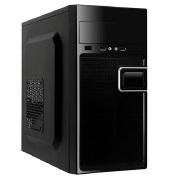 GABINETE GM-02T9 MICRO ATX 2 BAIAS C/FONTE 200W - KMEX