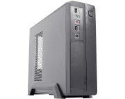 GABINETE SLIM GM-03CC PRETO C/PB-200 C/2*USB +AUDIO AC97 C/CABO - KMEX