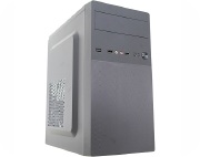 GABINETE GM-06TH PRETO - C/ AC AUDIO 97+ 2*USB2.0 S/FONTE - KMEX