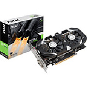 GPU GEFORCE GTX PERFORMANCE GTX 1050TI OC 4GB DDR5 128BIT 7008MHZ DVI HDMI DP - MSI