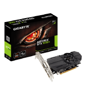 GPU GEFORCE NVIDIA GTX1050TI 4GB DDR5 128BIT LOW PROFILE - GIGABYTE