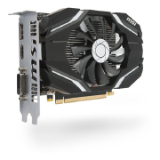 GPU GEFORCE PERFORMANCE GTX 1050 OC 2GB DDR5 128BIT DVI HDMI DP MSI