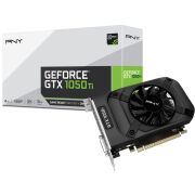 GPU GTX 1050 TI 4GB DDR5 PERFORMANCE 128BIT 7000MHZ DVI HDMI DP GEFORCE - PNY