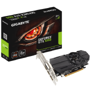 GPU GEFORCE NVIDIA GTX1050 2GB DDR5 128BIT LOW PROFILE - GIGABYTE