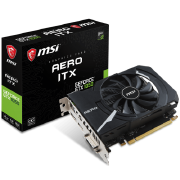 GPU GEFORCE NVIDIA GTX1050 2GB DDR5 128BITS HDMI DVI DP - MSI