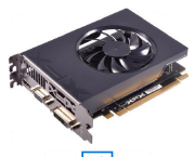 GPU R7 240 4GB READY 700M D3 HDMI DVI AMD - XFX