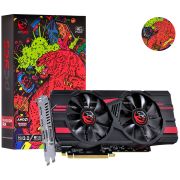 GPU RX 580 8GB GDDR5 256 BITS DUAL-FAN GRAFFITI SERIES - PCYES