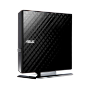 GRAVADOR DE DVD EXTERNO SLIM ASUS SDRW-08D2S-U PRETO