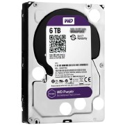 HD DESKTOP PURPLE SURVEILLANCE 6TB SATA3 5400RPM 64MB - WESTERN DIGITAL