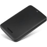 HD EXTERNO 1TB CANVIO BASICS USB 3.0HDTB310XK3AA I - BLACK - TOSHIBA