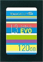 HD SSD 120GB L3 EVO SATA 3 T253LE120GTC101 - TEAM GROUP