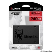 HD SSD 240GB A400 2.5 SATA III 500MBS SA400S37/240G - KINGSTON