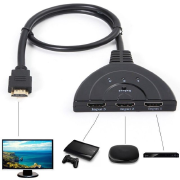 HUB HDMI 4K 3 ENTRADA E 1 SAIDA HDMI HH-104 - DEX M