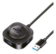 HUB USB 3.0 SD MICRO SD 5 EM 1 UH R 33 - EXBOM