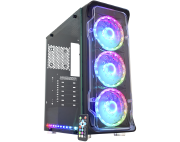 GABINETE GAMER SKYTROOPER CG-01FF ARGB AABDK1 FAN*3+FITA - KMEX