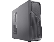 GABINETE SLIM GM-102A PRETO C/PB-200 C/2*USB +HD AUDIO - KMEX