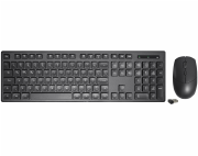 KIT TECLADO + MOUSE S/FIO PRETO ABNT2 KA-6029 - KMEX