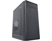 GABINETE GM-09W1 PRETO C/PX300 - C/ AC AUDIO 97+ 2*USB2.0 - KMEX