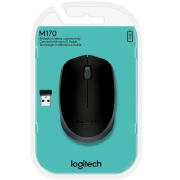 MOUSE OPTICO S/FIO NANO PRETO 1000DPI M170 - LOGITECH