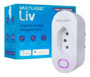 TOMADA INTELIGENTE WIFI - 16A - 110/220VAC - MULTILASER