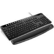 KEYBOARD APOIO PAD GEL PRETO AC033 MULTILASER