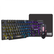 KIT GAMER FX-X2218 TECLADO + MOUSE LED + MOUSE PAD - KMEX