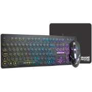 KIT GAMER FX-X2418 TECLADO + MOUSE + MOUSE PAD - KMEX