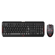 KIT TECLADO + MOUSE GAMER BLOODY USB Q1100 - A4TECH