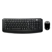 KIT TECLADO + MOUSE S/FIO 300 3ML04AA - HP