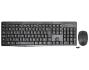 KIT TECLADO + MOUSE S/FIO PRETO ABNT2 KA-6028 - KMEX