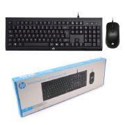 KIT TECLADO + MOUSE USB KM100 - HP