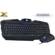 KIT TECLADO+MOUSE VX GAMING STRIKER AZ - VINIK