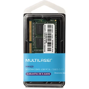 MEMORIA P/NOTEBOOK DDR3 4GB 1600MHZ MM420 - MULTILASER M