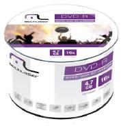 MIDIA DVD-R VEL. 16X - 50 UN. SHRINK (05) DV061 - MULTILASER