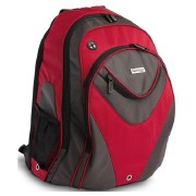 MOCHILA NOTEBOOK MAXPRINT 15.4 VERMELHO / CINZA M