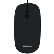 MOUSE OPTICO SLIM USB PRETO 1000DPI AM-3212 - HARDLINE