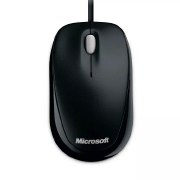 MOUSE OPTICO USB PRETO 800DPI COMPACT 500 - MICROSOFT