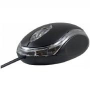 MOUSE FM-04 USB PRETO - HARDLINE