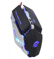 MOUSE GAMER MECANICO M900 USB 4DPI 3200 7D PROGRAMAVEL - KMEX