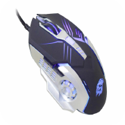 MOUSE GAMER MOTOBOT MO-T436 LED 3DPI10002400 - KMEX