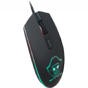 MOUSE GAMER / OFFICE PIRATA M3400 LED 3 DPI 1200 - KMEX