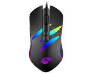 MOUSE GAMER RGB MOYA37 4DPI 3200 7D - KMEX