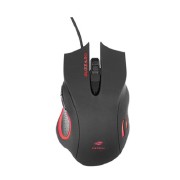 MOUSE OPTICO GAMER USB PRETO C/LED 3200DPI BUZZARD MG-110BK - C3TECH