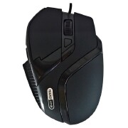 MOUSE OPTICO GAMER USB PRETO 6 BOTÕES 2400DPI MS-26 - HARDLINE