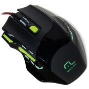 MOUSE OPTICO GAMER USB 2000DPI FIRE BUTTON MO208 - MULTILASER