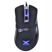 MOUSE OPTICO GAMER USB PRETO C/LED 3200DPI SCORPION - VINIK