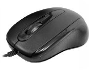 MOUSE OPTICO MO-M235 USB(PTO) LAT MICROTEXTURIZADA CB/1350MM - KMEX M