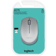 MOUSE OPTICO S/FIO M170 PRATA - LOGITECH